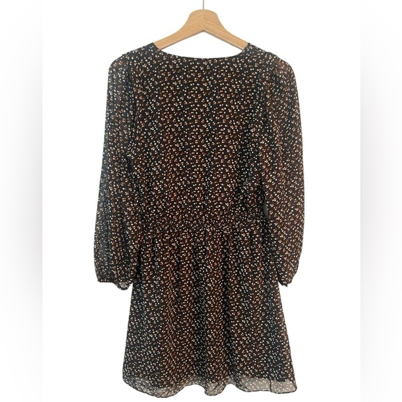 Madewell (Re)Georgette Ditsy Floral Button Front Mini Dress XS - Picture 4 of 10